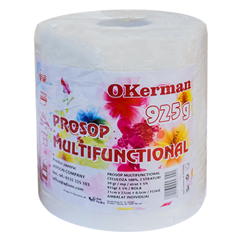 Rola hartie bucatarie Okerman 925 g